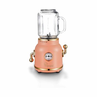 LA GOURMET 600ml Retro Juice Blender - Coral Crush LGELRB419194