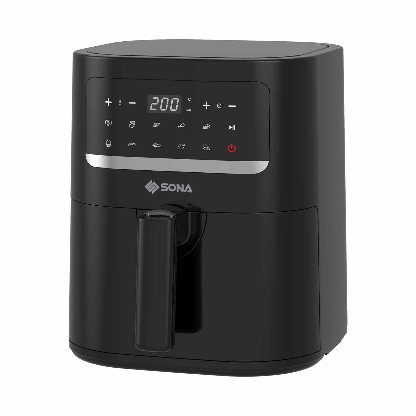 SONA 4.5l Digital Air Fryer SFR2748 - Image 2