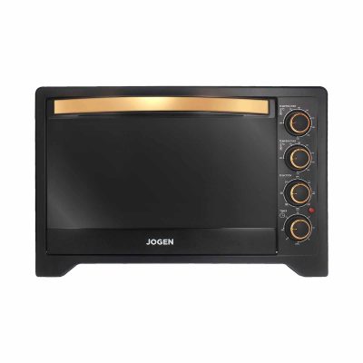 JOGEN 45l Self Cleaning Convection Oven (2500w) - Black EO 2500SBK