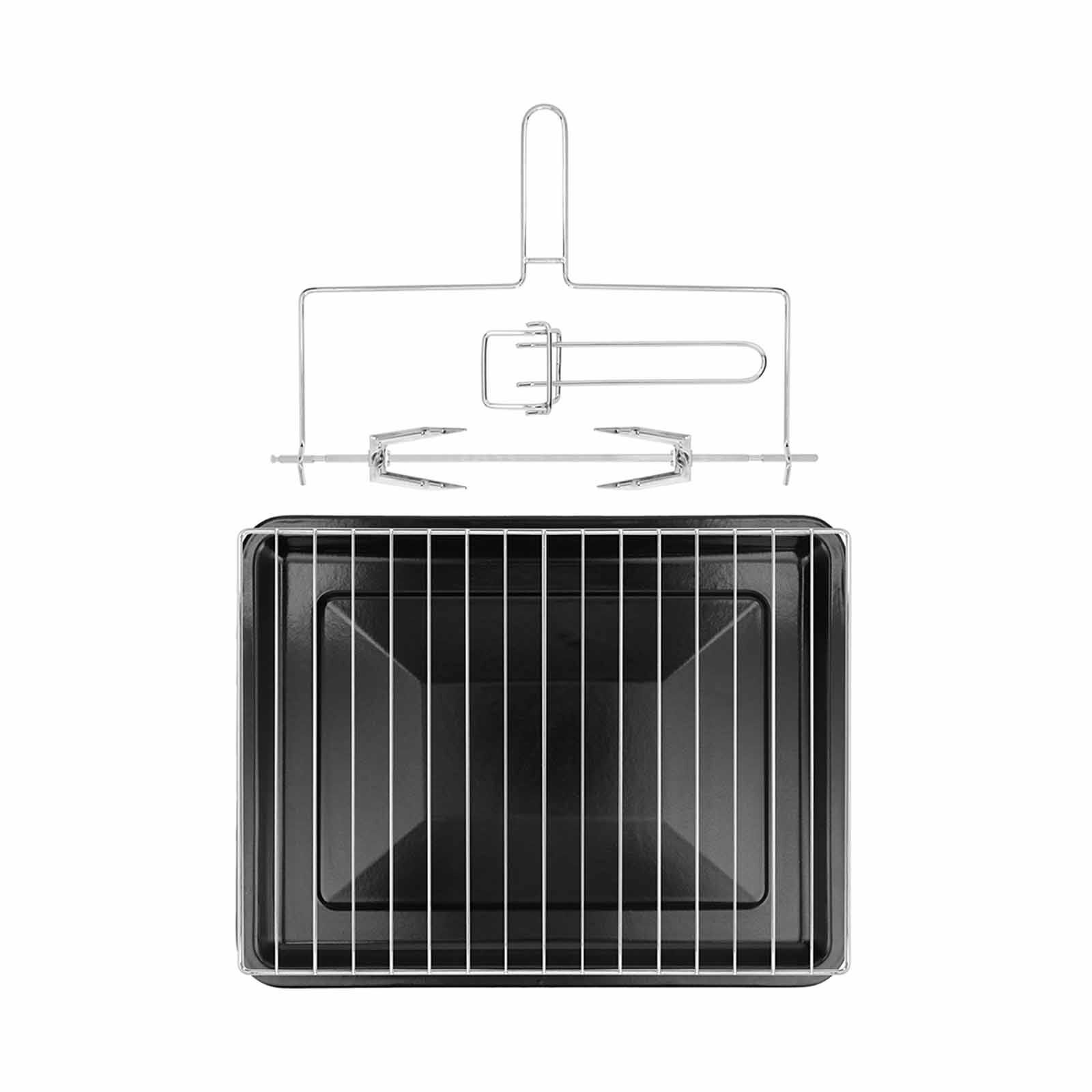 JOGEN 45l Self Cleaning Convection Oven (2500w) - Black EO 2500SBK - Image 8