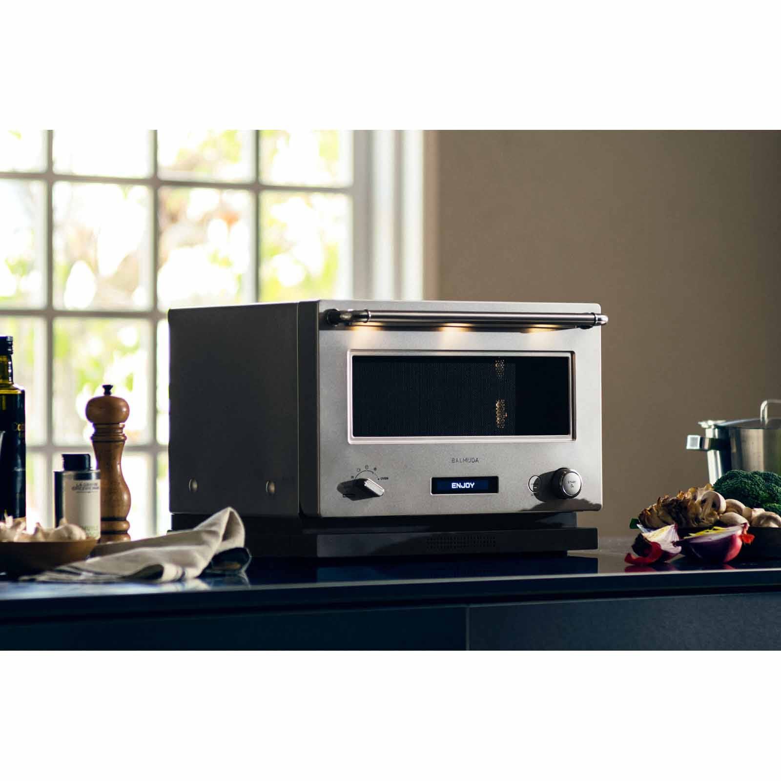 BALMUDA The Range - Stainless Steel K09E-SU - Image 3