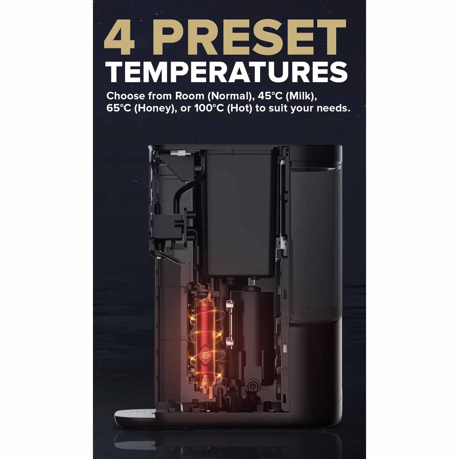 CORNELL Water Purifier Ro 7 Pro (4.0l) - Black CRO7PRO - Image 3