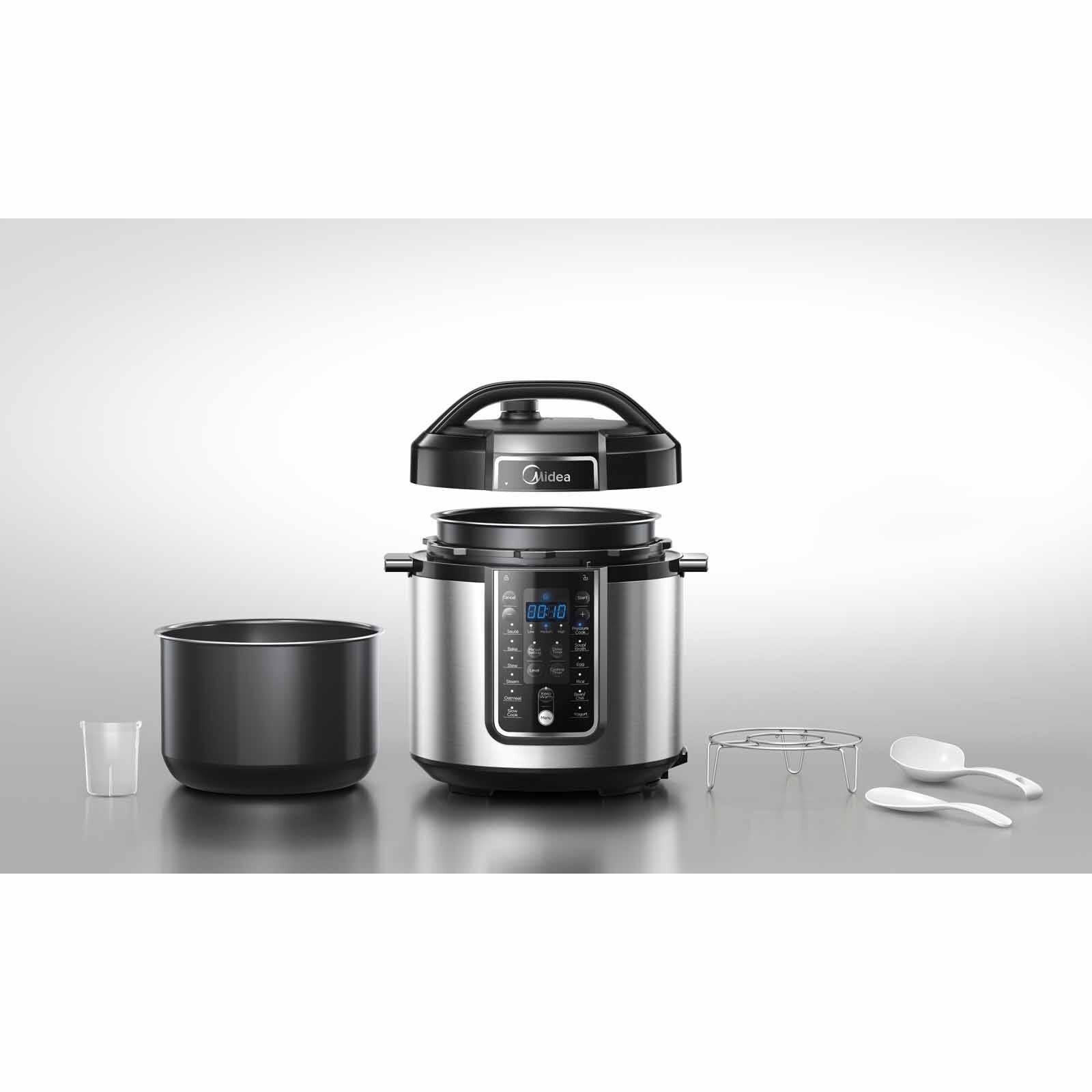 MIDEA Inner Chef Pressure Cooker (6.0l) MY-CS6307P - Image 2