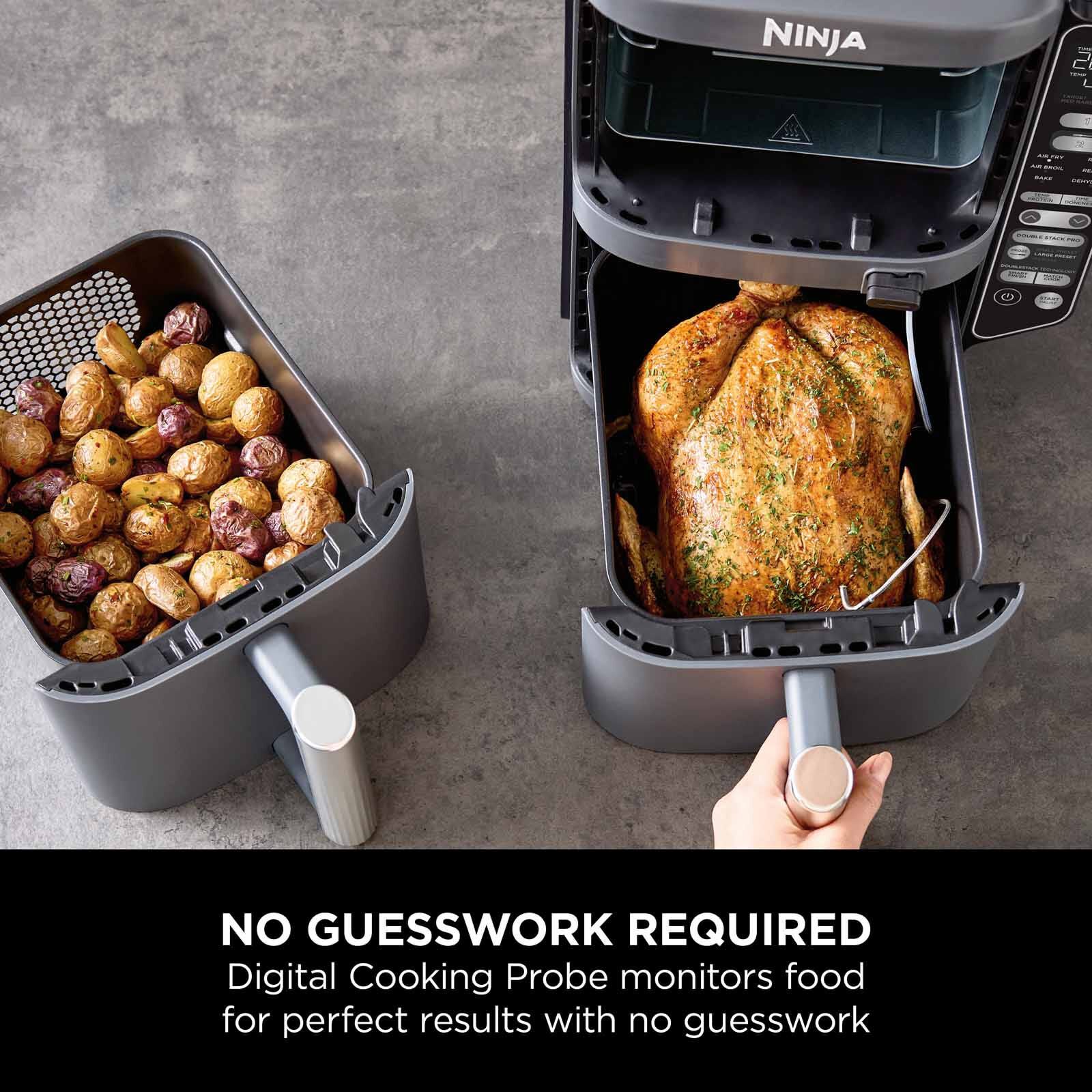 NINJA Double Stack Xl Airfryer (9.5l) SL451SM - Image 6