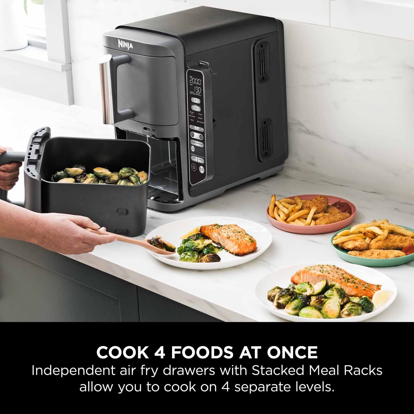 NINJA Double Stack Xl Airfryer (9.5l) SL451SM - Image 8