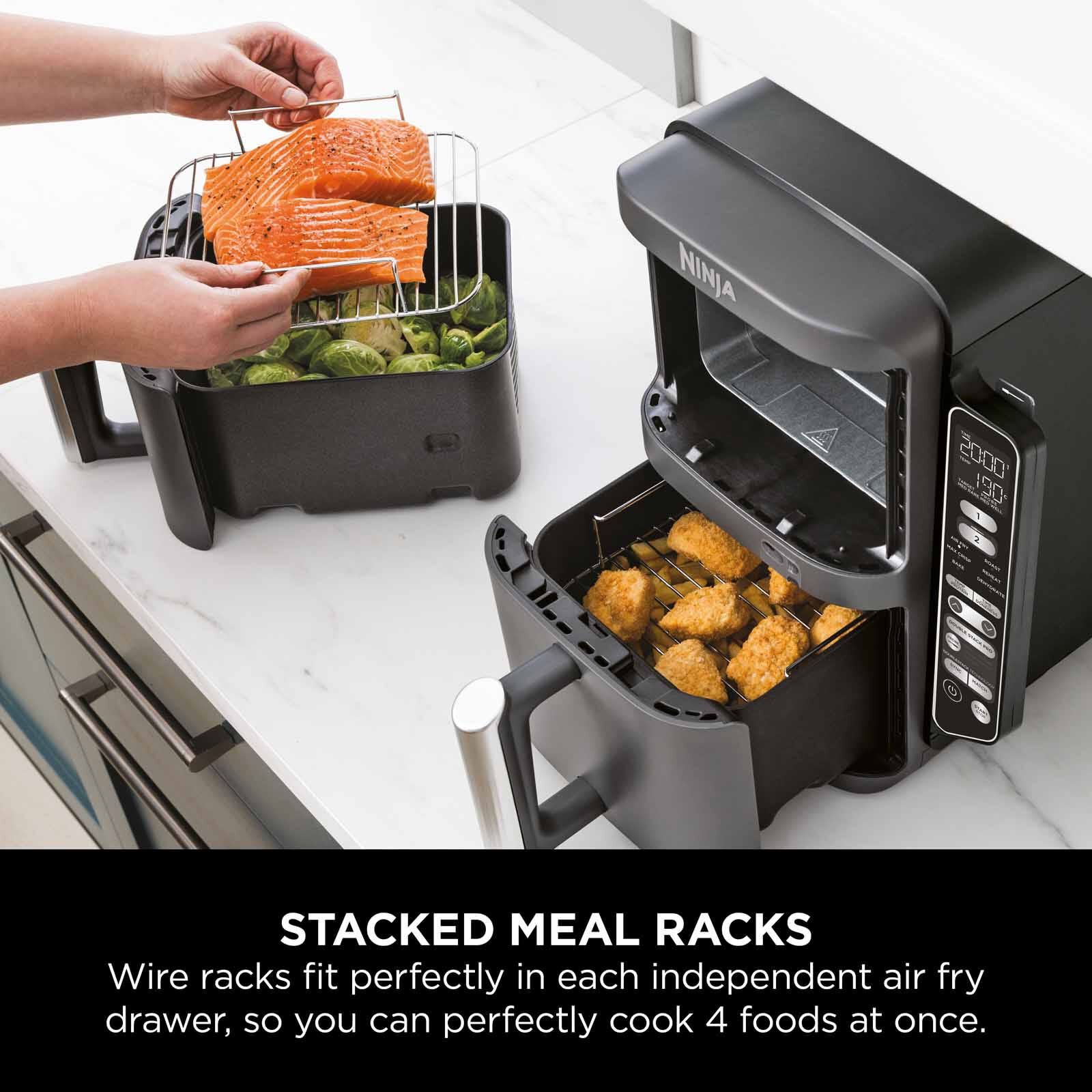 NINJA Double Stack Xl Airfryer (9.5l) SL451SM - Image 5