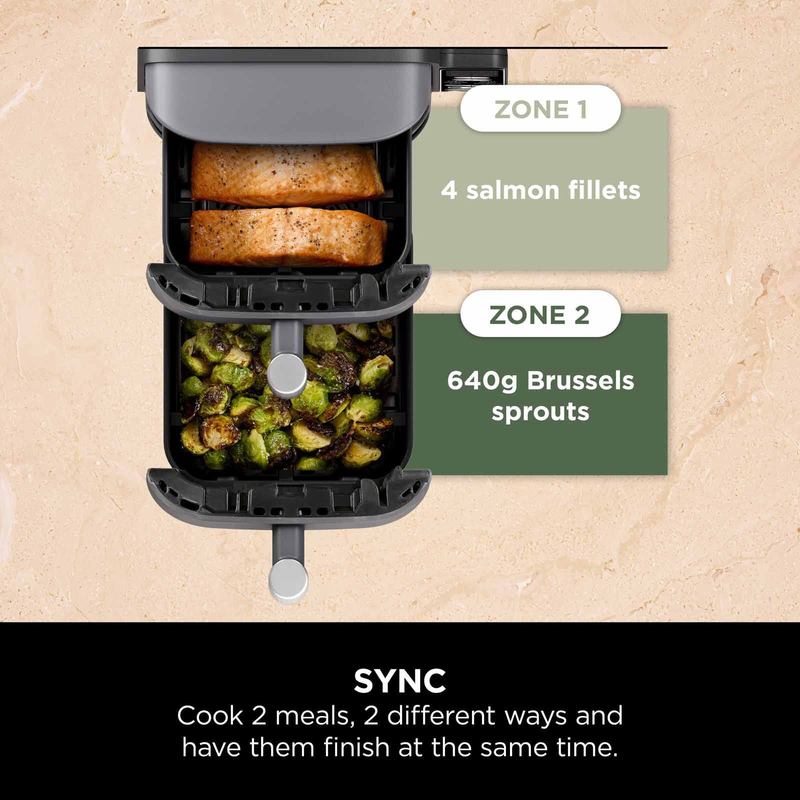 NINJA Double Stack Xl Airfryer (9.5l) SL451SM - Image 3