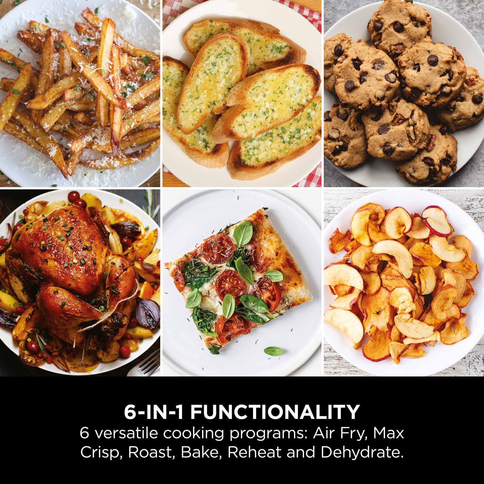 NINJA Double Stack Xl Airfryer (9.5l) SL451SM - Image 9