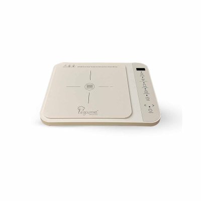 LA GOURMET Induction Cooker - Vanilla Cream LGELIC422125