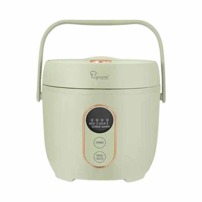 LA GOURMET Rice Cooker (0.8l) - Green LGELRC419606