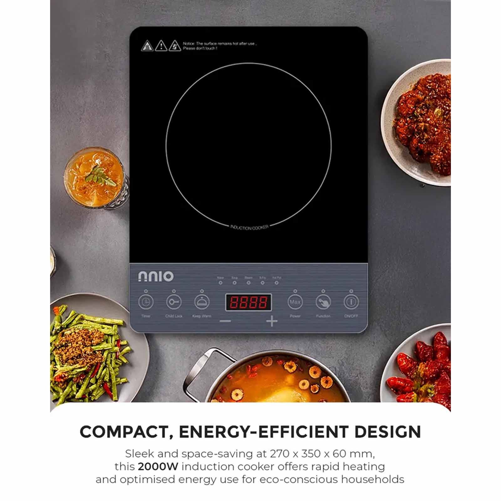NNIO Induction Cooker With Pot N178IC - Image 5