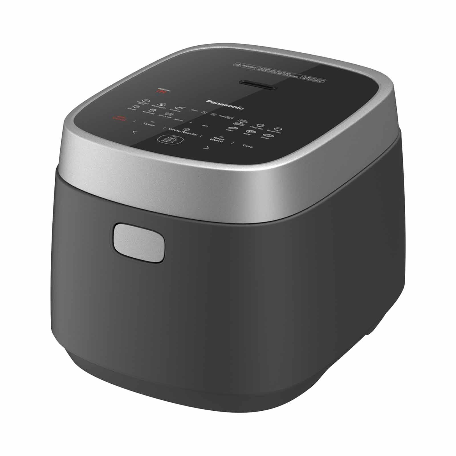 PANASONIC Ih Micro-computer Rice Cooker (1.5l) - Black SR-HNS151KSH - Image 4