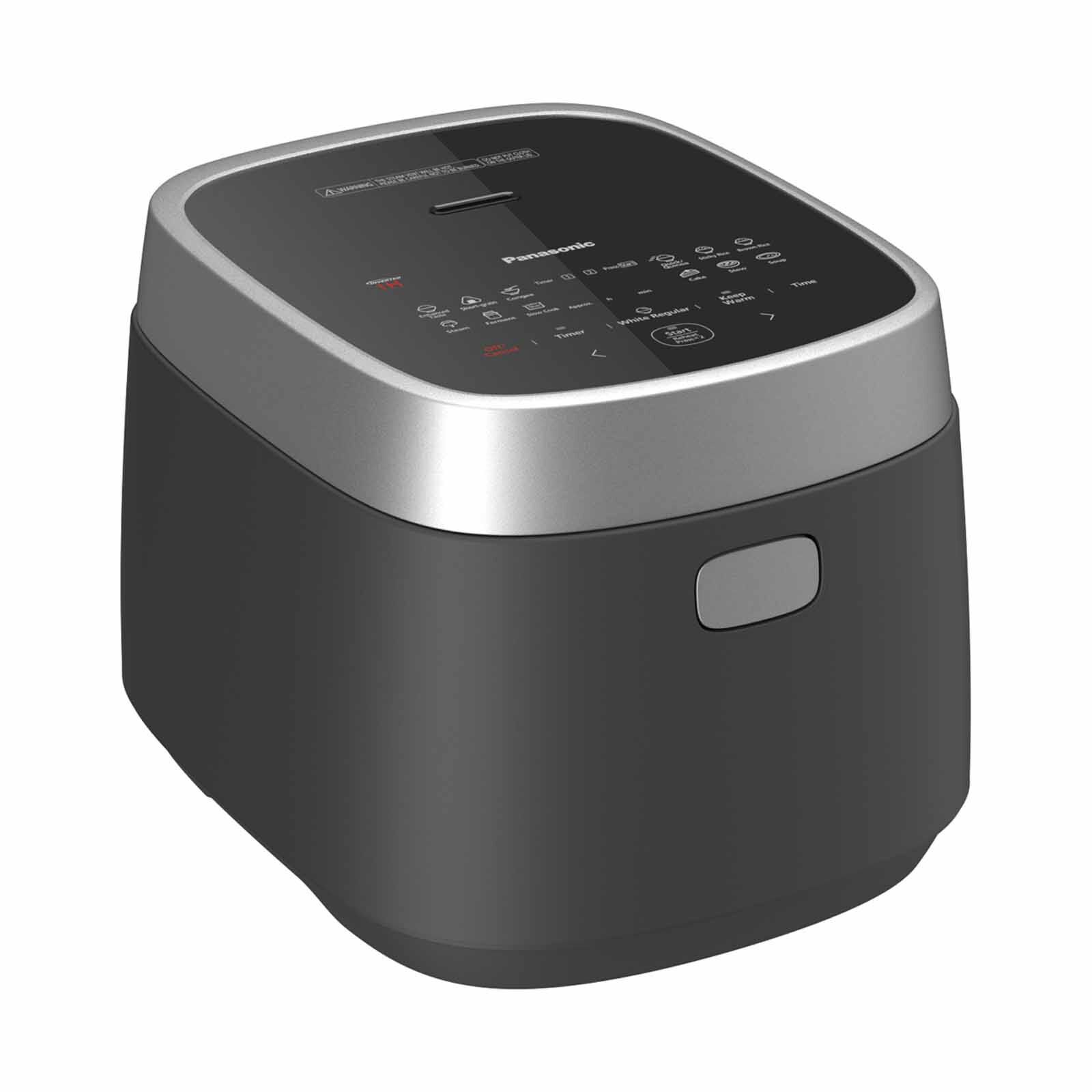 PANASONIC Ih Micro-computer Rice Cooker (1.5l) - Black SR-HNS151KSH - Image 8
