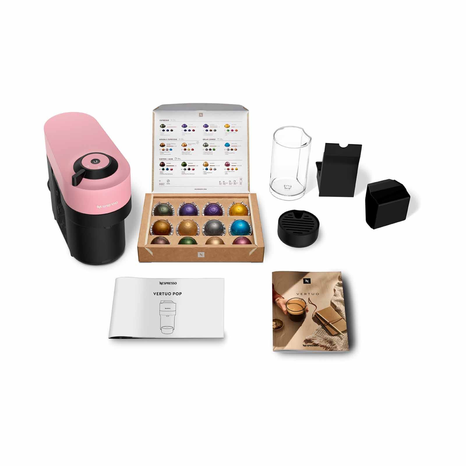 NESPRESSO Vertuo Pop Coffee Machine - Candy Pink GDV2-GB-PK-NE - Image 2