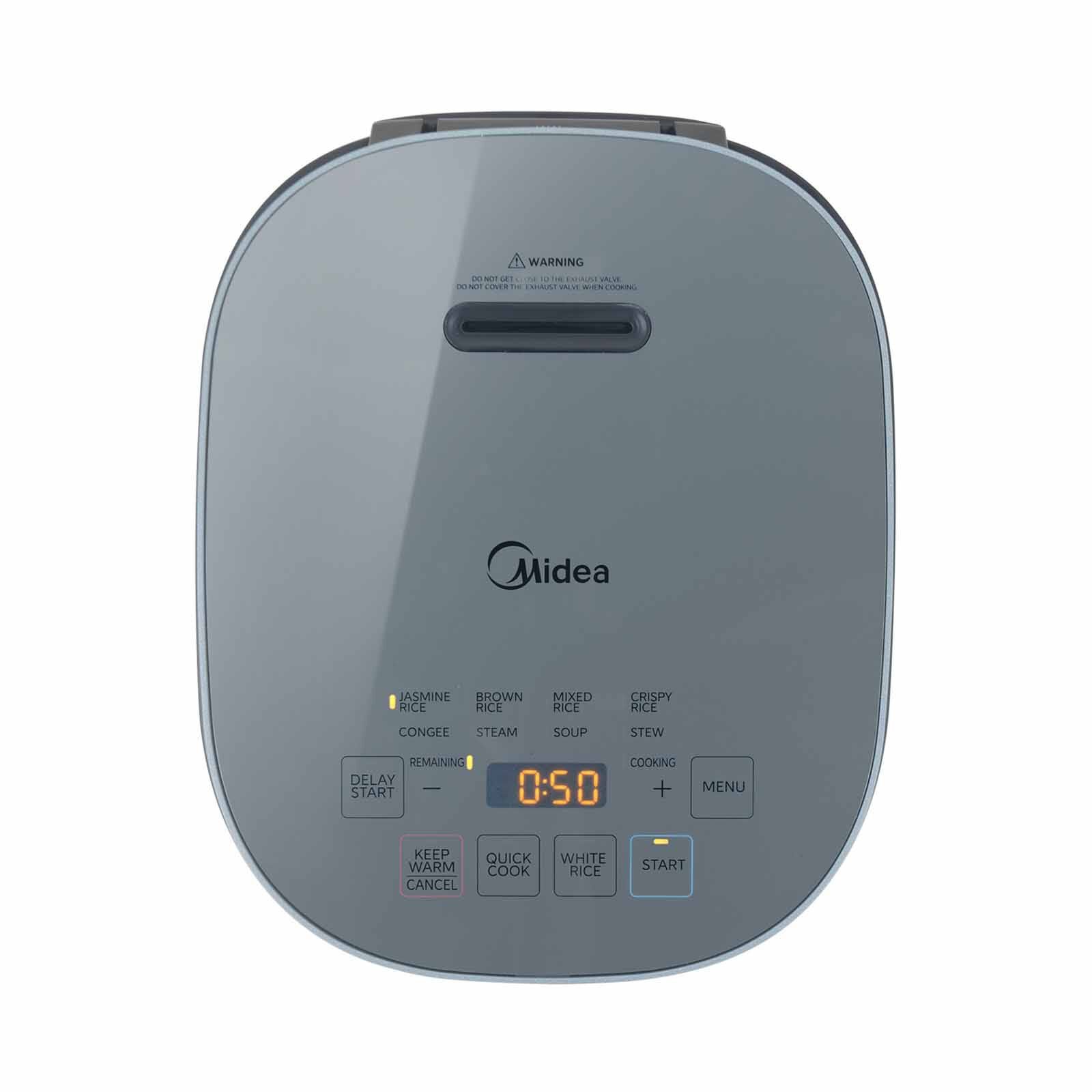 MIDEA Rice Cooker (1.0l) MRD100T2BDG - Image 2