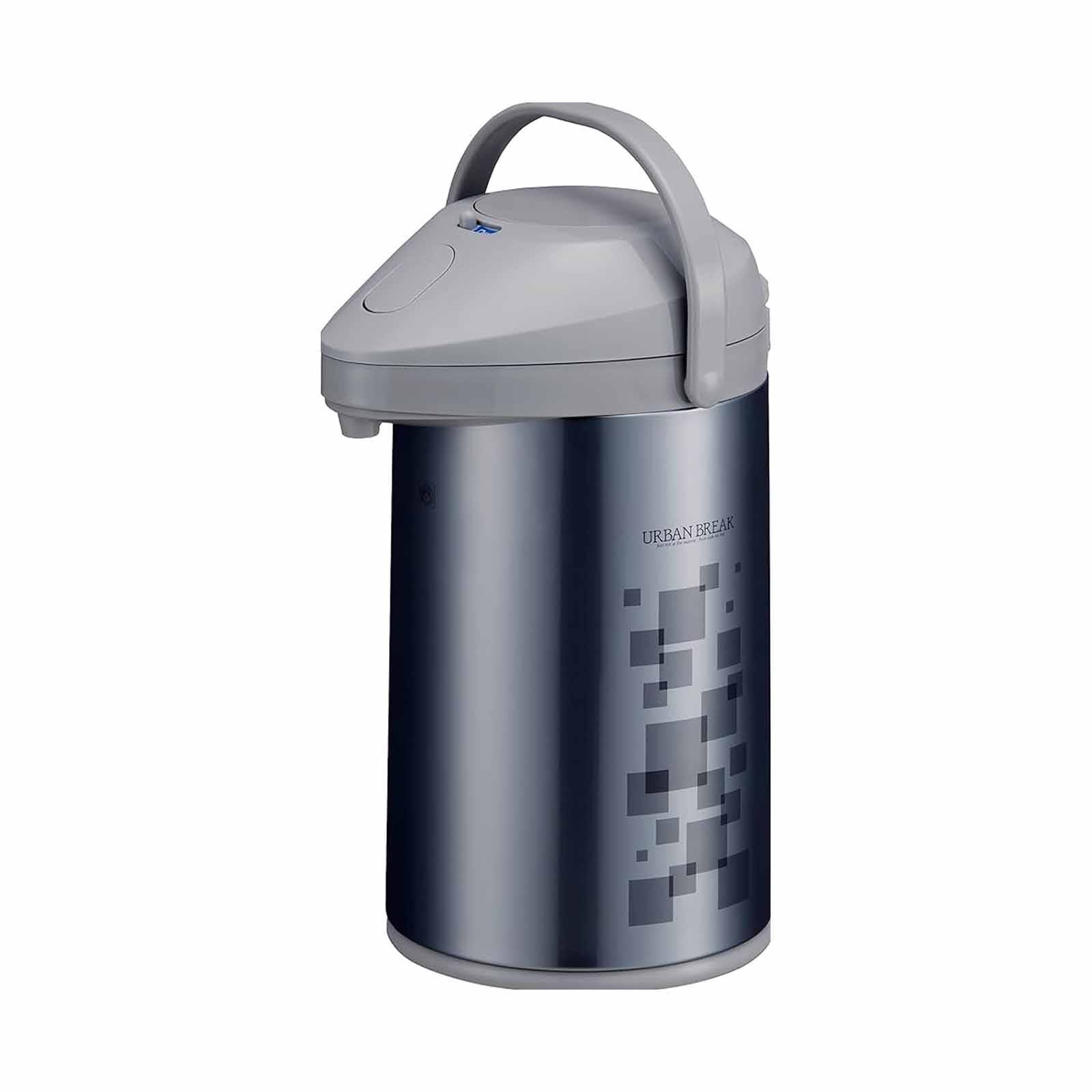 PEACOCK Glass Lined Airpot (3.0l) - Urban MPP-30 (ZA)