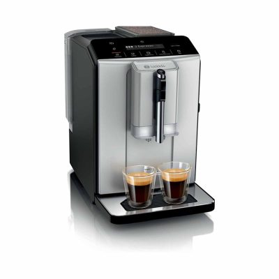 BOSCH Coffee Machine-silk - Silver TIG20301