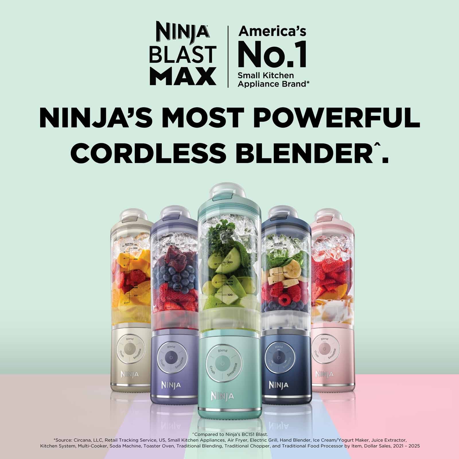 NINJA Blast Max - Cool Grey BC251SMGY - Image 2