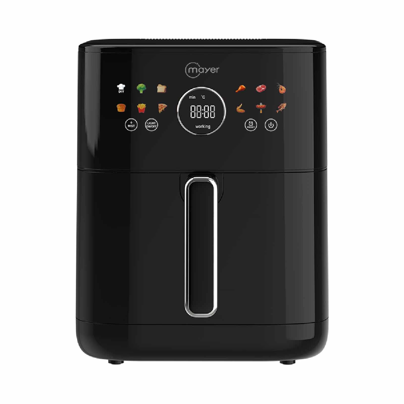 MAYER Double Heating Air Fryer With Mist (6.0l) MMAF606D - Image 3