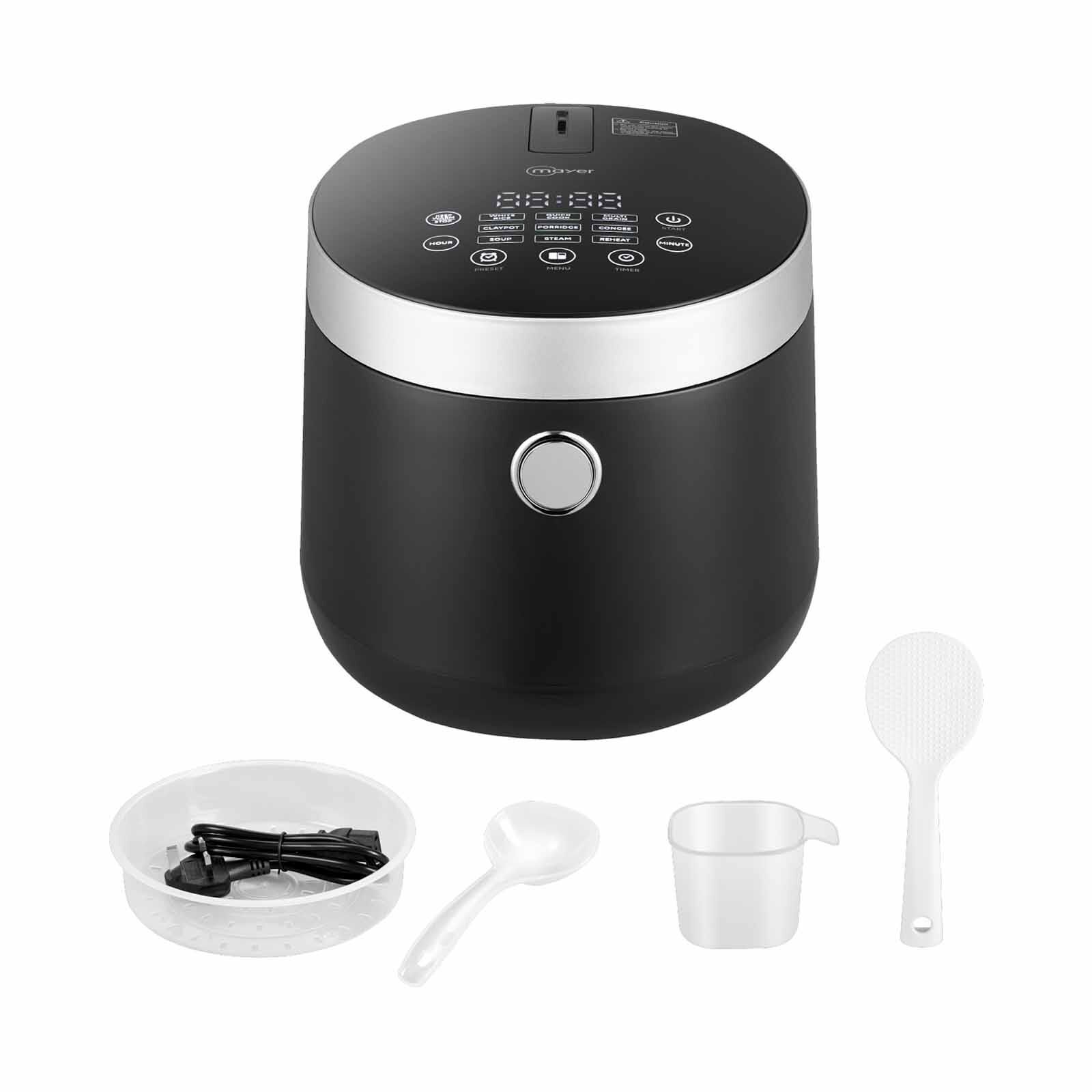 MAYER Fuzzy Logic Rice Cooker (4.8l) MMRC518D - Image 3