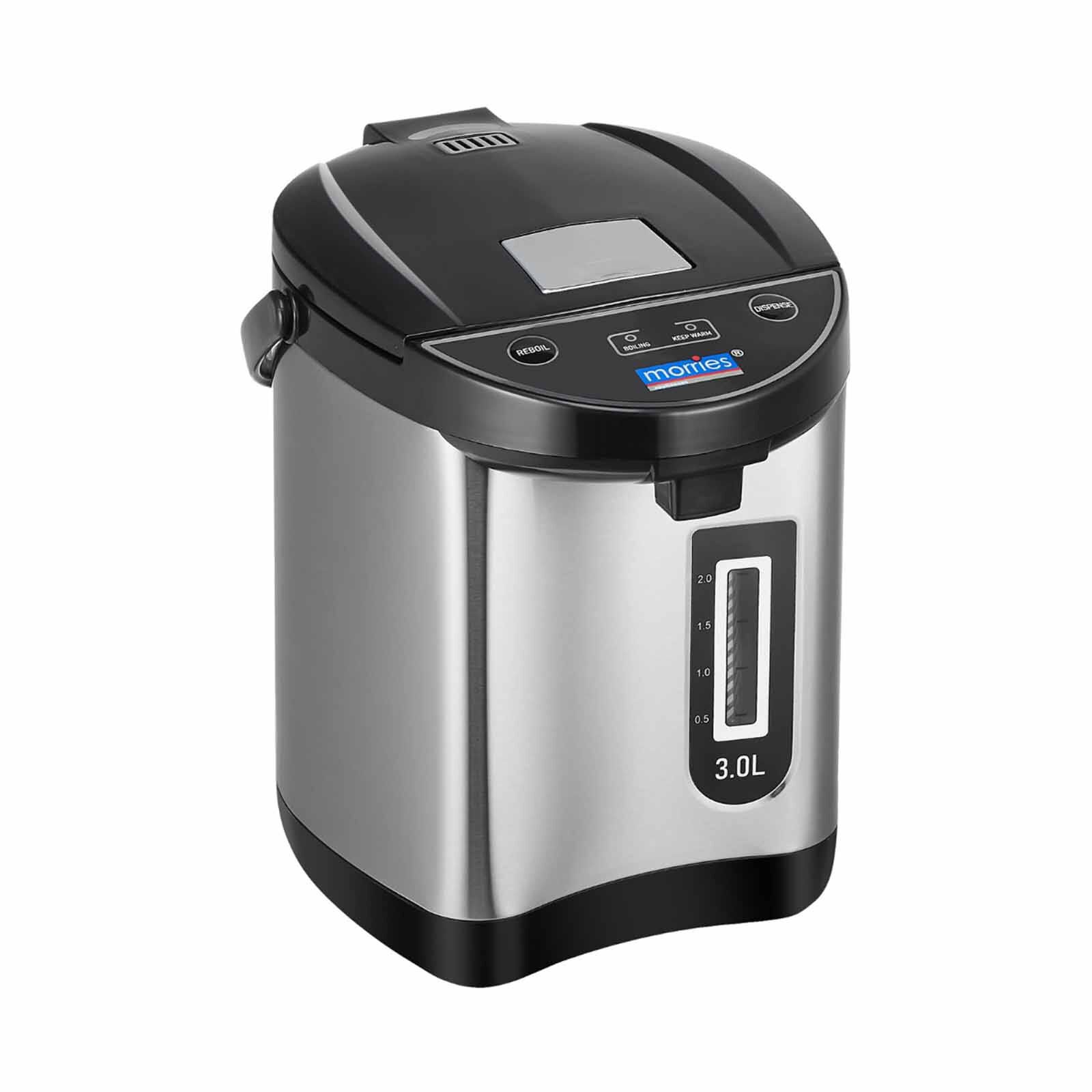 MORRIES Electric Airpot Seamless Pot (3.0l) MS-30AP - Image 3