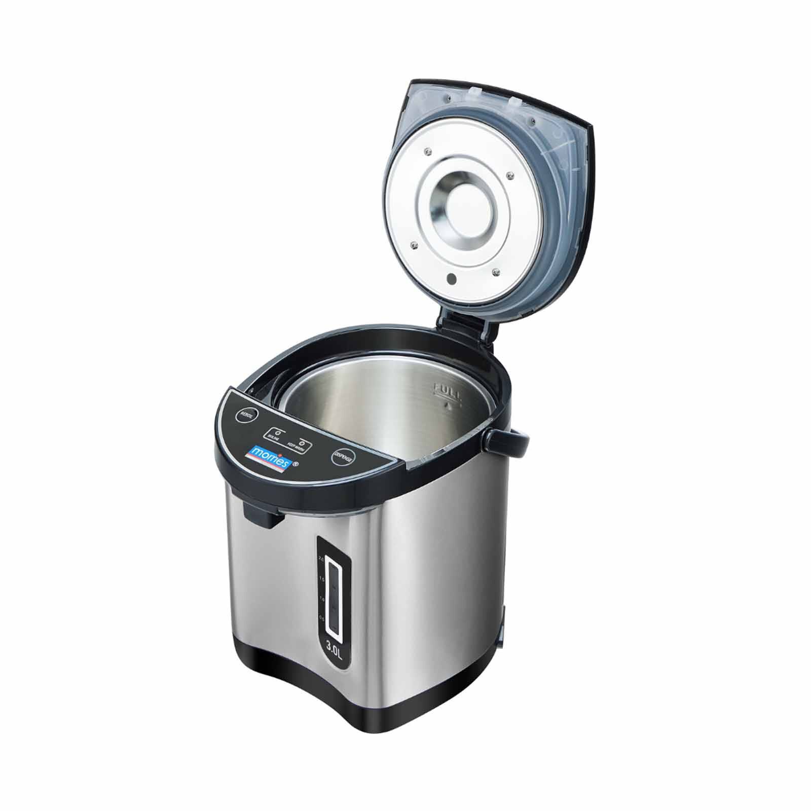 MORRIES Electric Airpot Seamless Pot (3.0l) MS-30AP - Image 2