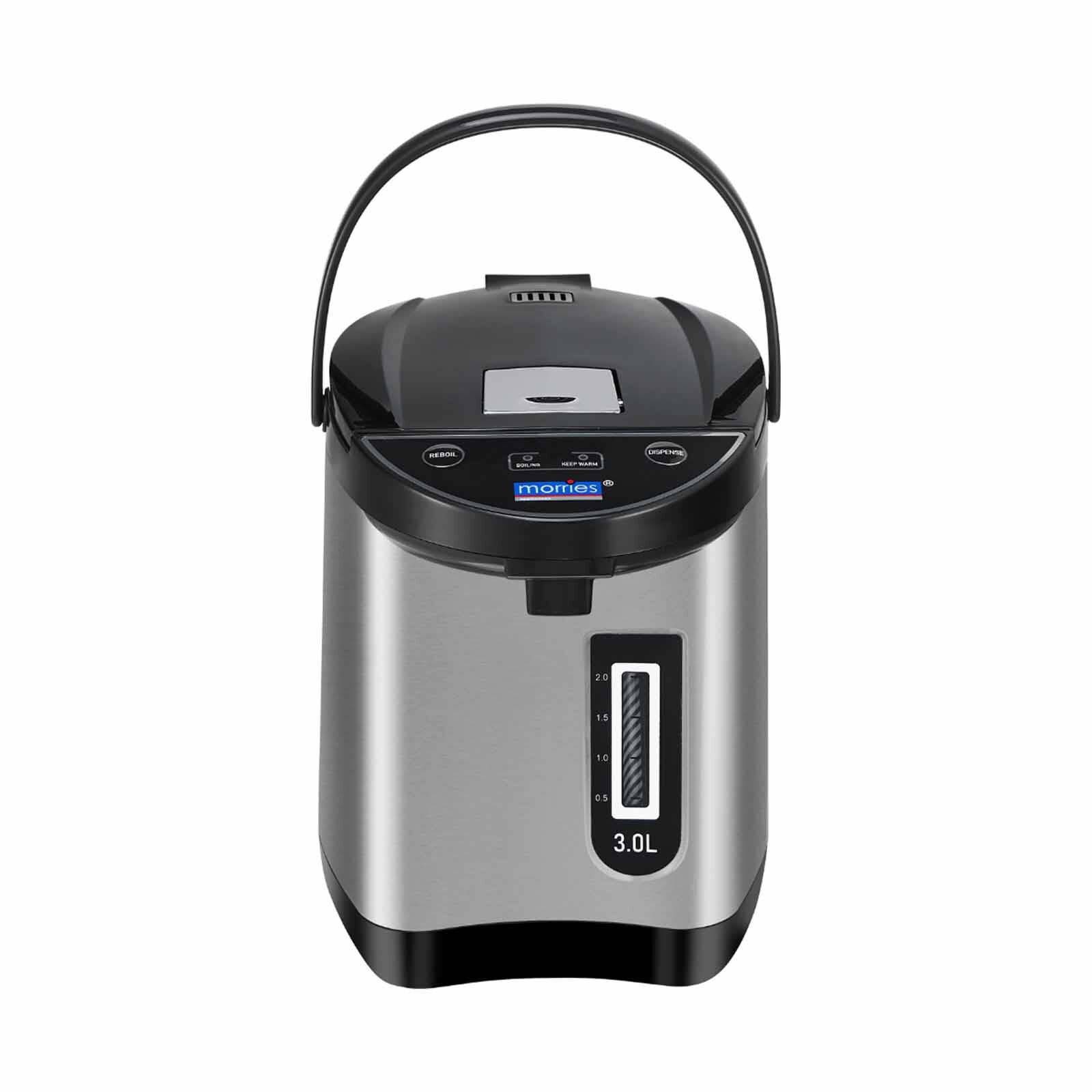 MORRIES Electric Airpot Seamless Pot (3.0l) MS-30AP - Image 5
