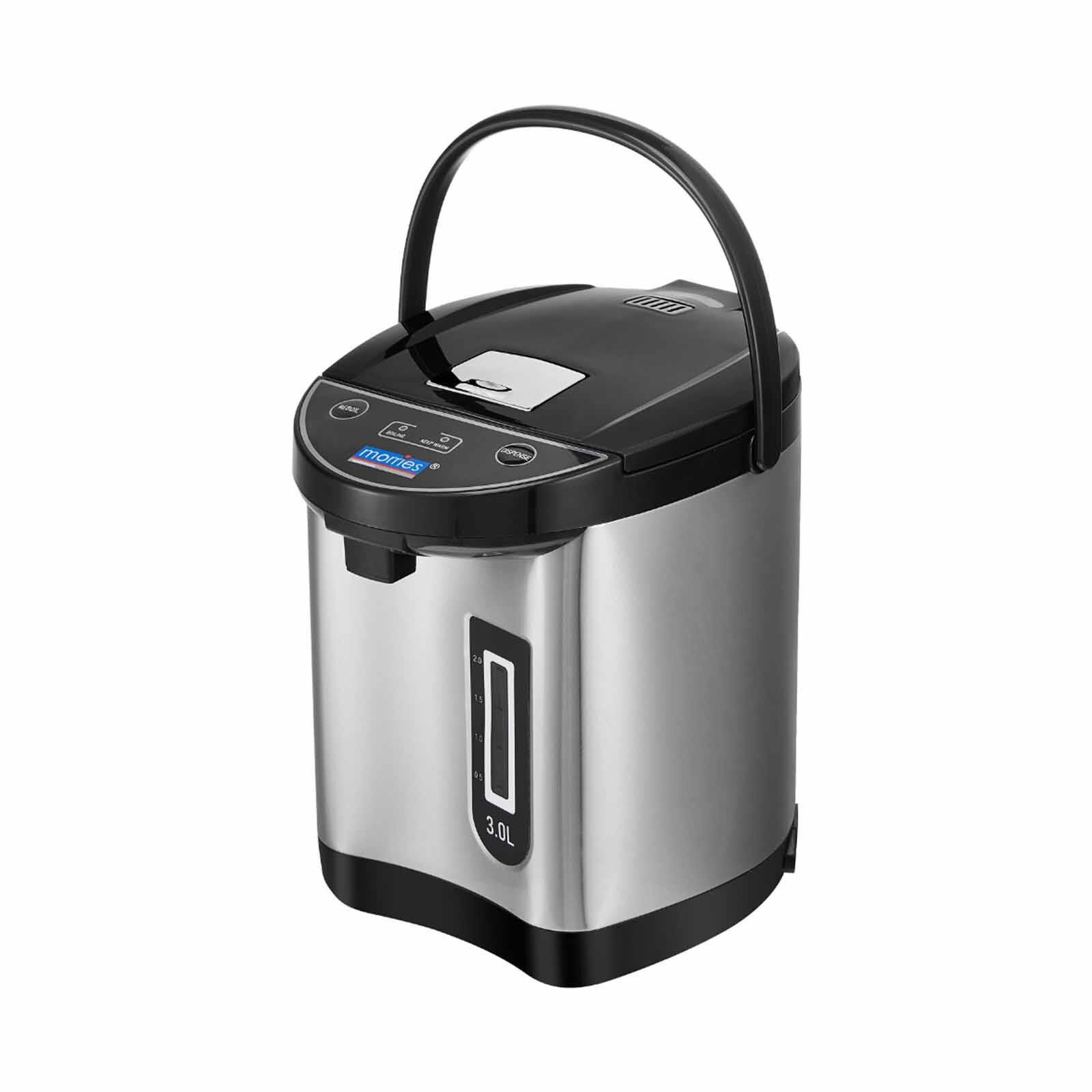 MORRIES Electric Airpot Seamless Pot (3.0l) MS-30AP - Image 4