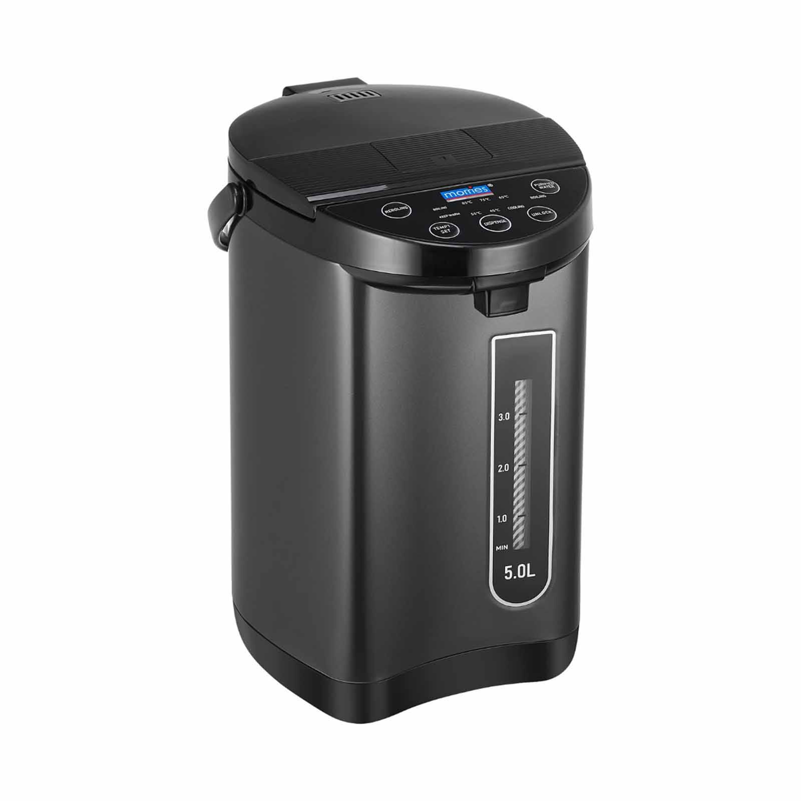 MORRIES Electric Airpot Seamless Pot (5.0l) MS-50TSEAP - Image 3