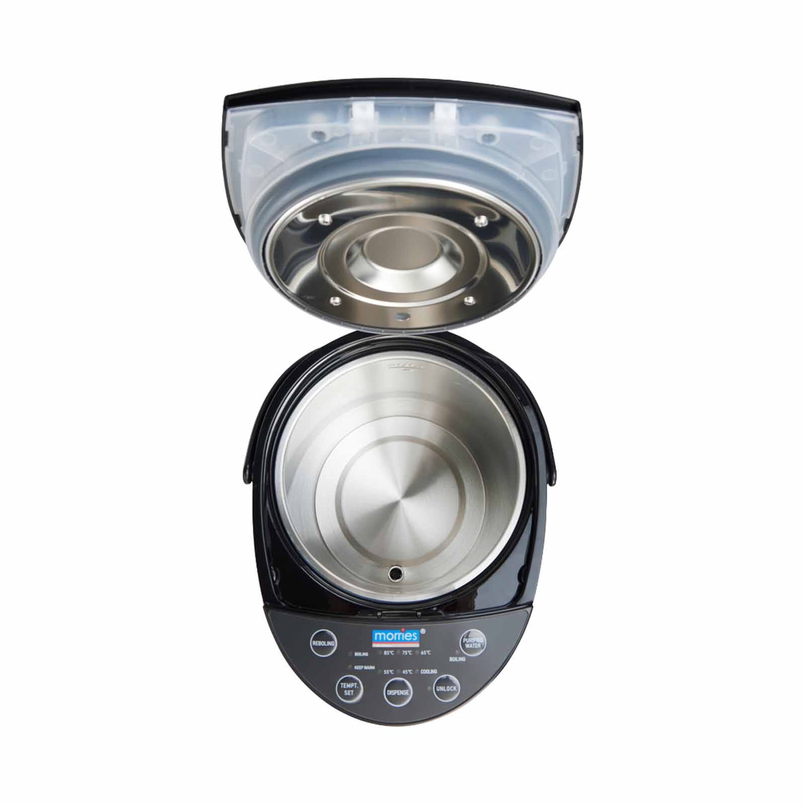 MORRIES Electric Airpot Seamless Pot (5.0l) MS-50TSEAP - Image 8