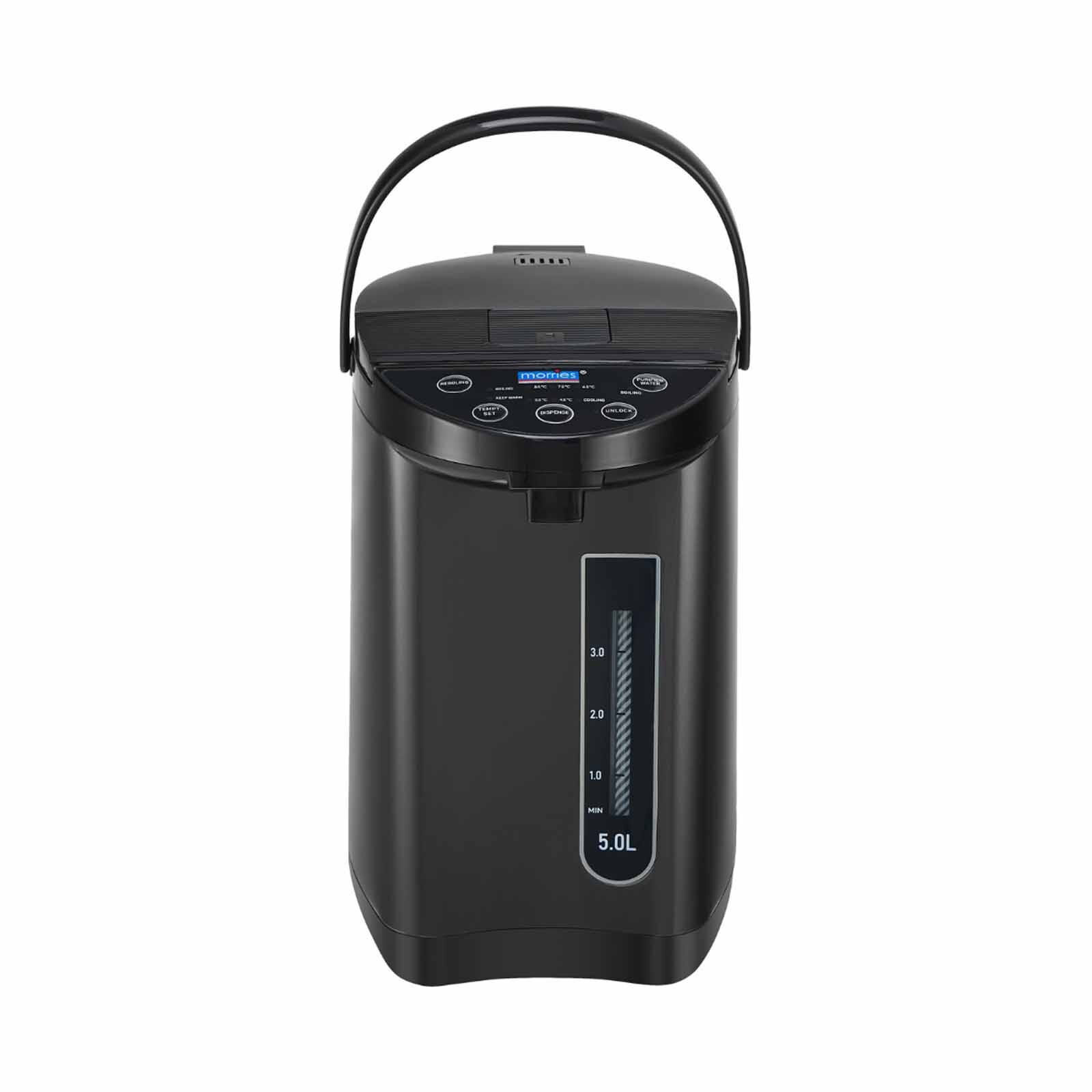MORRIES Electric Airpot Seamless Pot (5.0l) MS-50TSEAP - Image 2