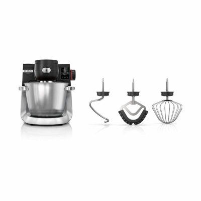 BOSCH Kitchen Machine With Scale (1600w) - Black MUMS6ZM00G