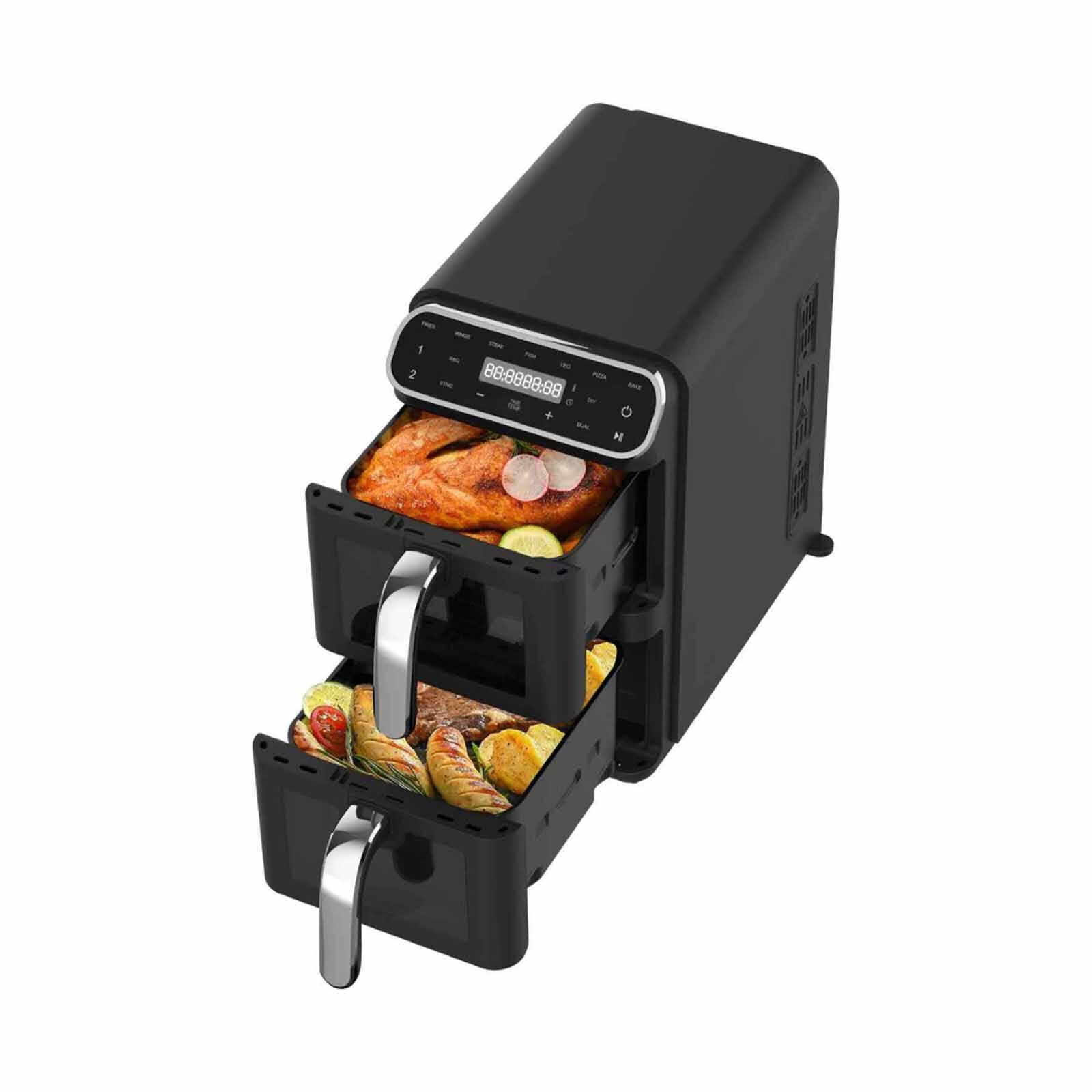 K-GRILL Double Stack Smart Air Fryer (11.0l) KG-111DSSAF - Image 2