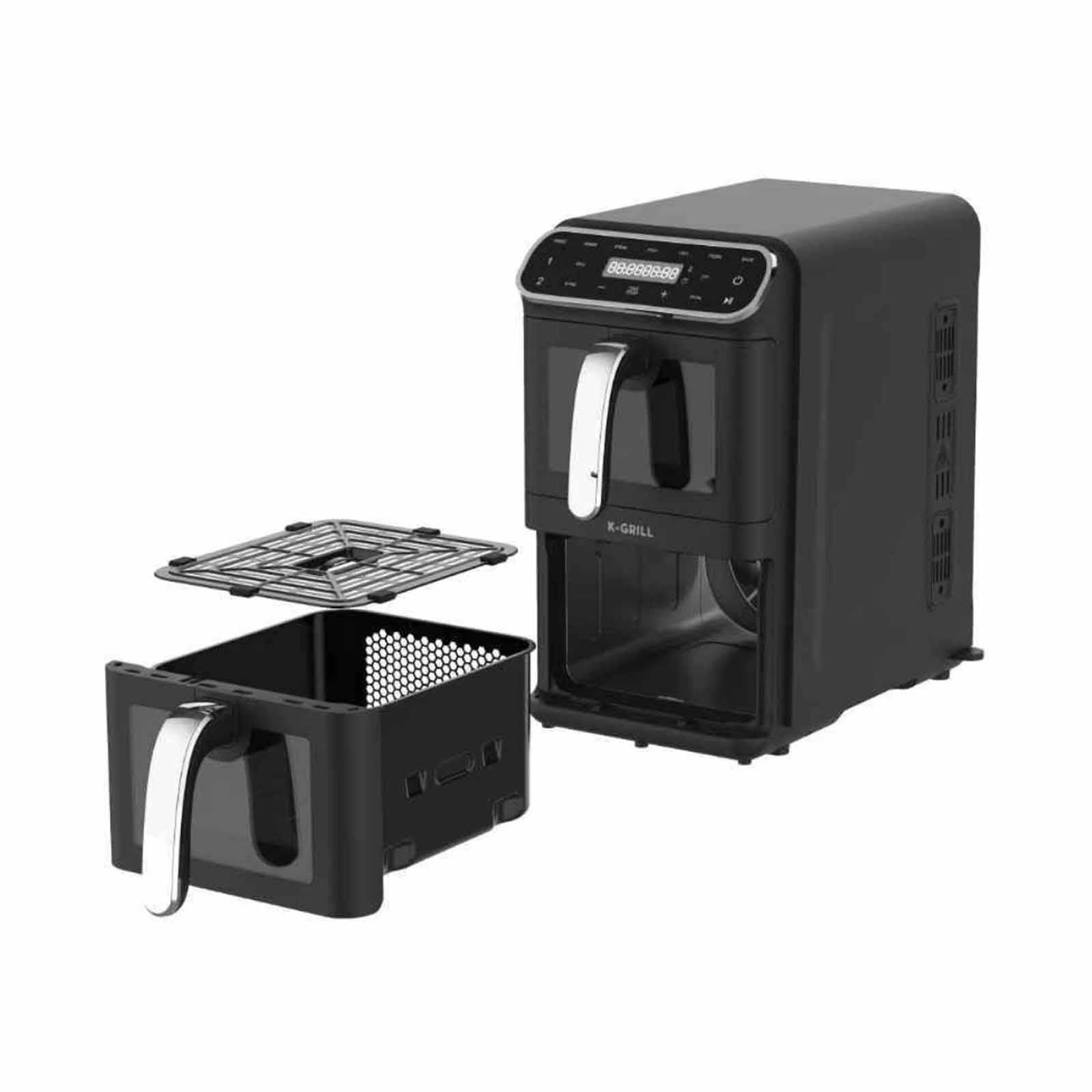 K-GRILL Double Stack Smart Air Fryer (11.0l) KG-111DSSAF - Image 3