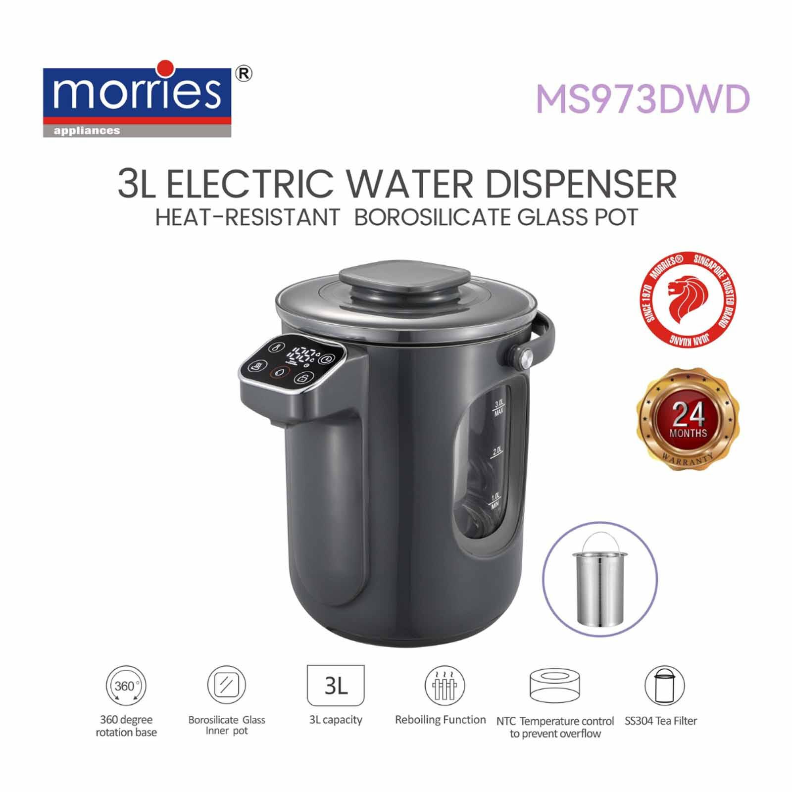 MORRIES Electric Water Dispenser (3.0l) MS-973DWD - Image 3