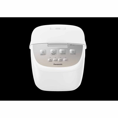 PANASONIC Micro-com Rice Cooker (1.8l) - White SR-DC186WSH