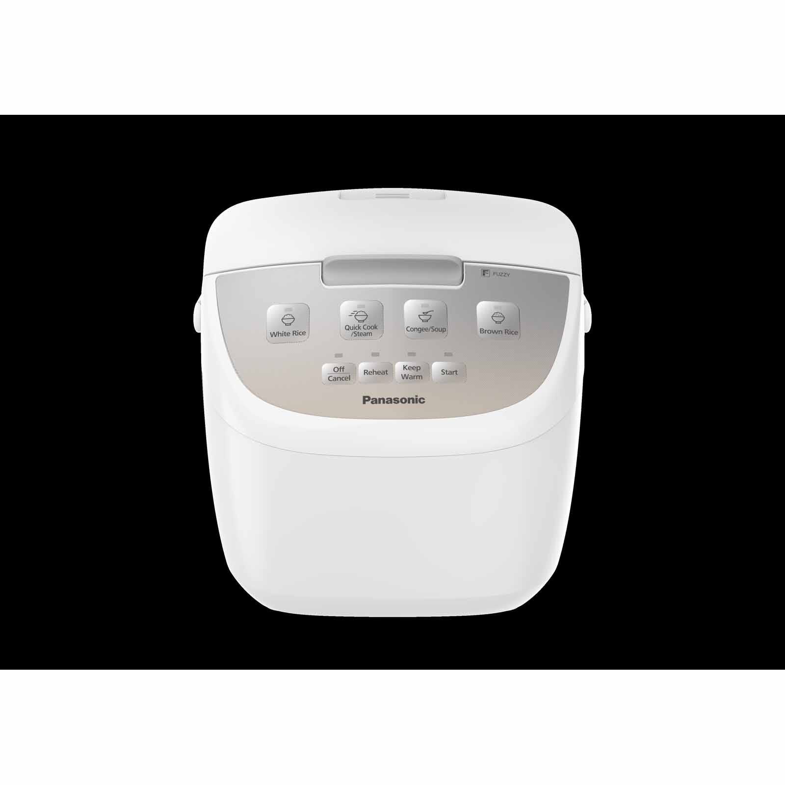 PANASONIC Micro-com Rice Cooker (1.8l) - White SR-DC186WSH - Image 3