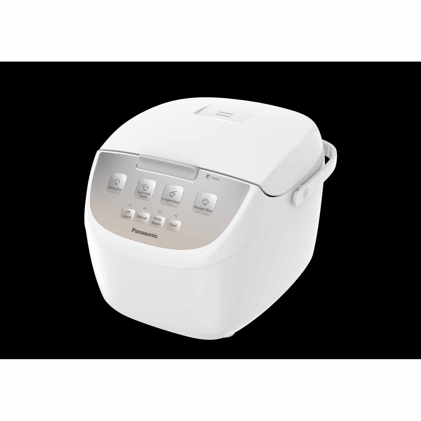 PANASONIC Micro-com Rice Cooker (1.8l) - White SR-DC186WSH - Image 4
