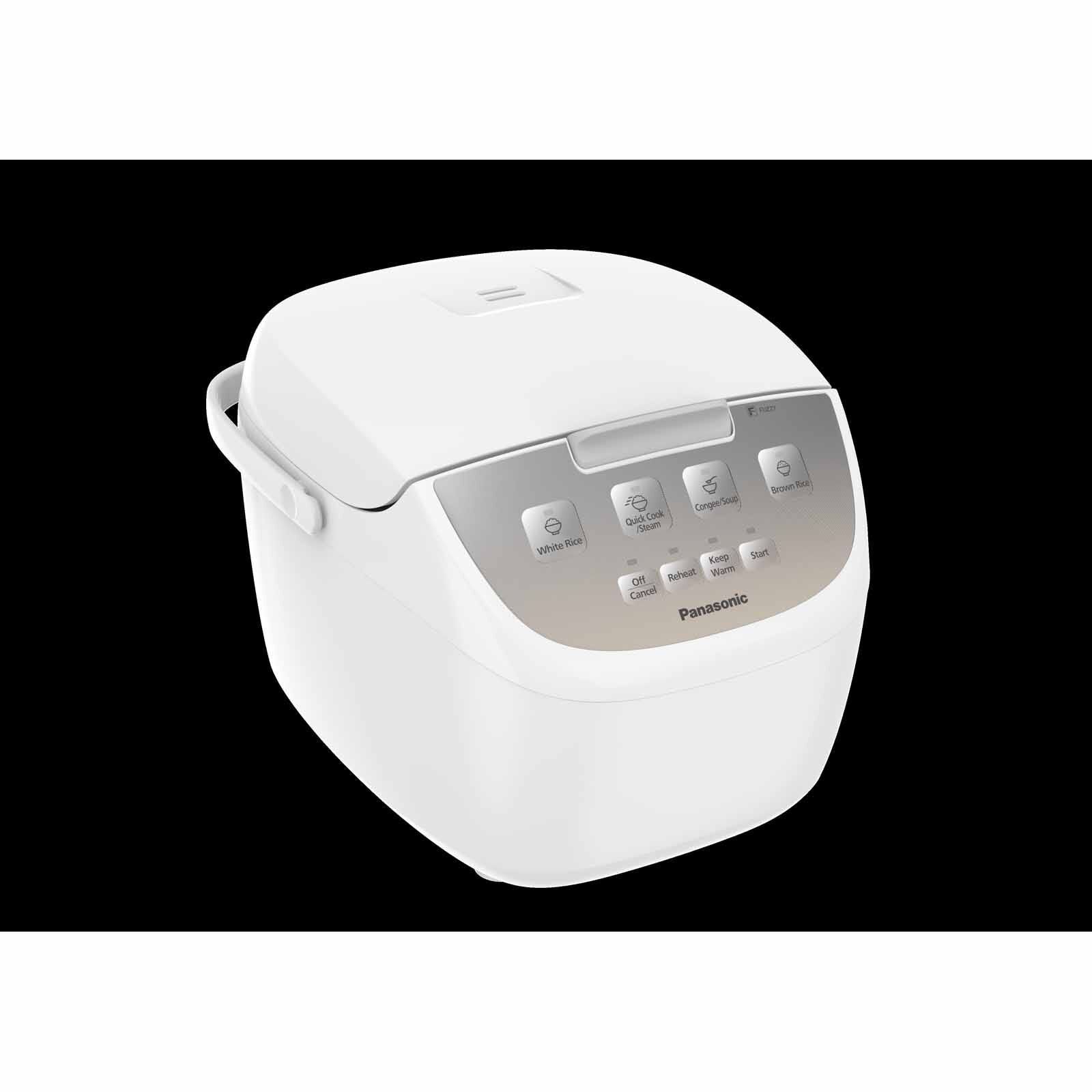 PANASONIC Micro-com Rice Cooker (1.8l) - White SR-DC186WSH - Image 2