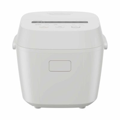 TOSHIBA Rice Cooker (1.0l) RC-10DRVSG(W)