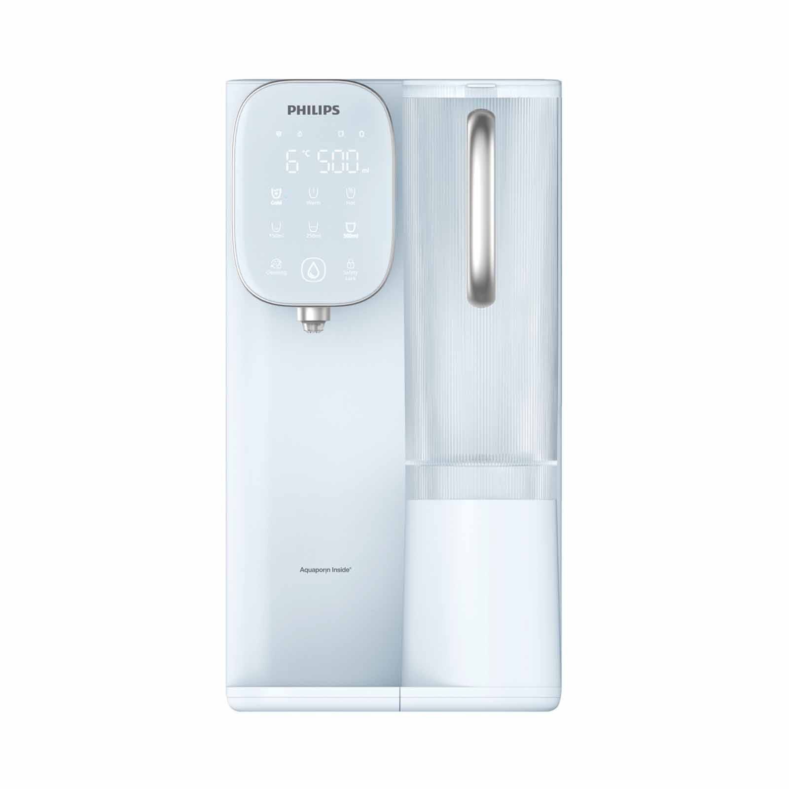 PHILIPS Reverse Osmosis Purification Ro Water Station, Hot + Cold Water Dispenser ADD6912BL/90