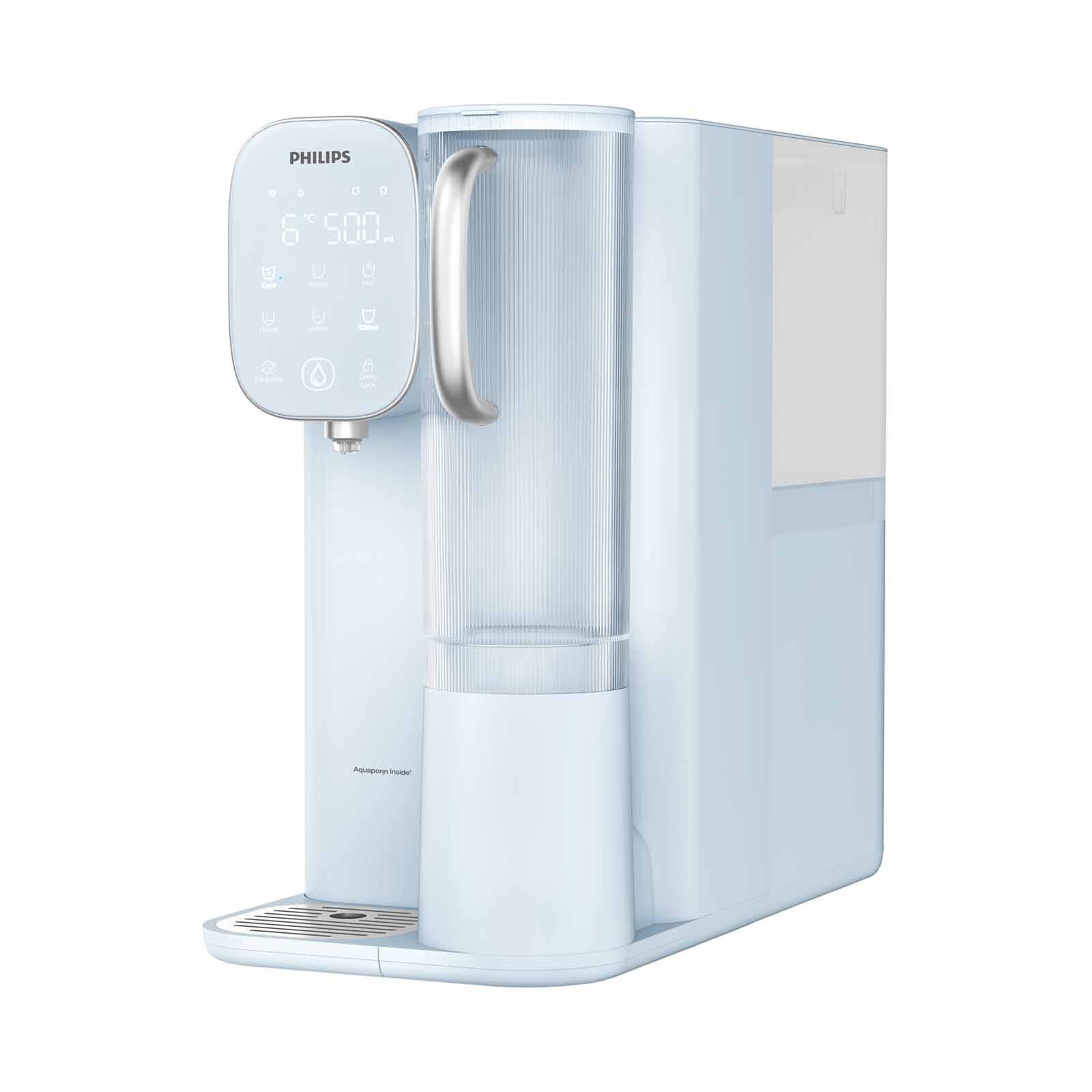 PHILIPS Reverse Osmosis Purification Ro Water Station, Hot + Cold Water Dispenser ADD6912BL/90 - Image 2