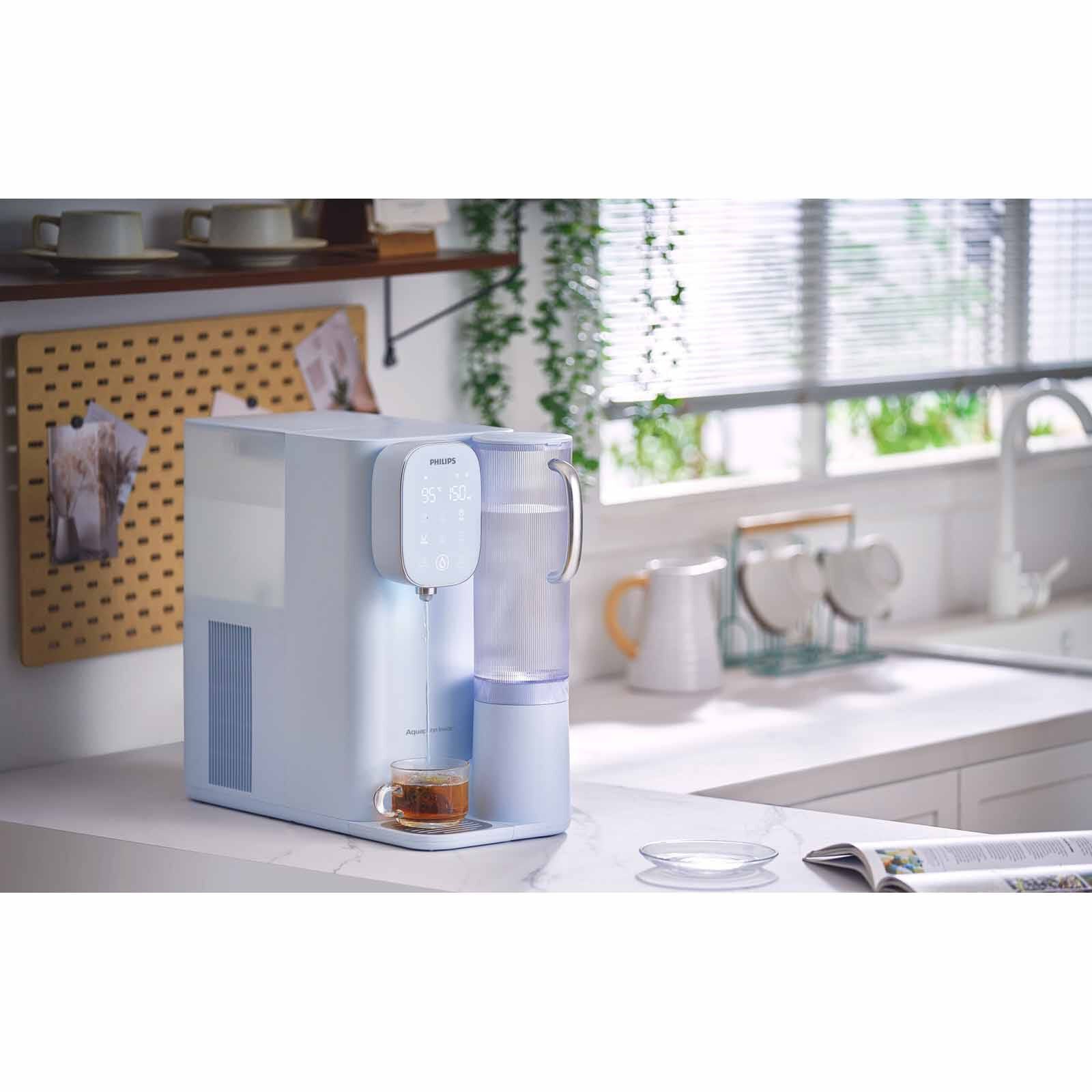 PHILIPS Reverse Osmosis Purification Ro Water Station, Hot + Cold Water Dispenser ADD6912BL/90 - Image 3
