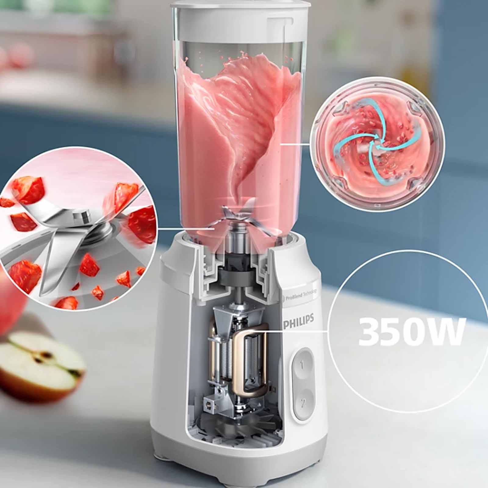 PHILIPS Series 3000 Mini Blender (350w) HR2512/00 - Image 5