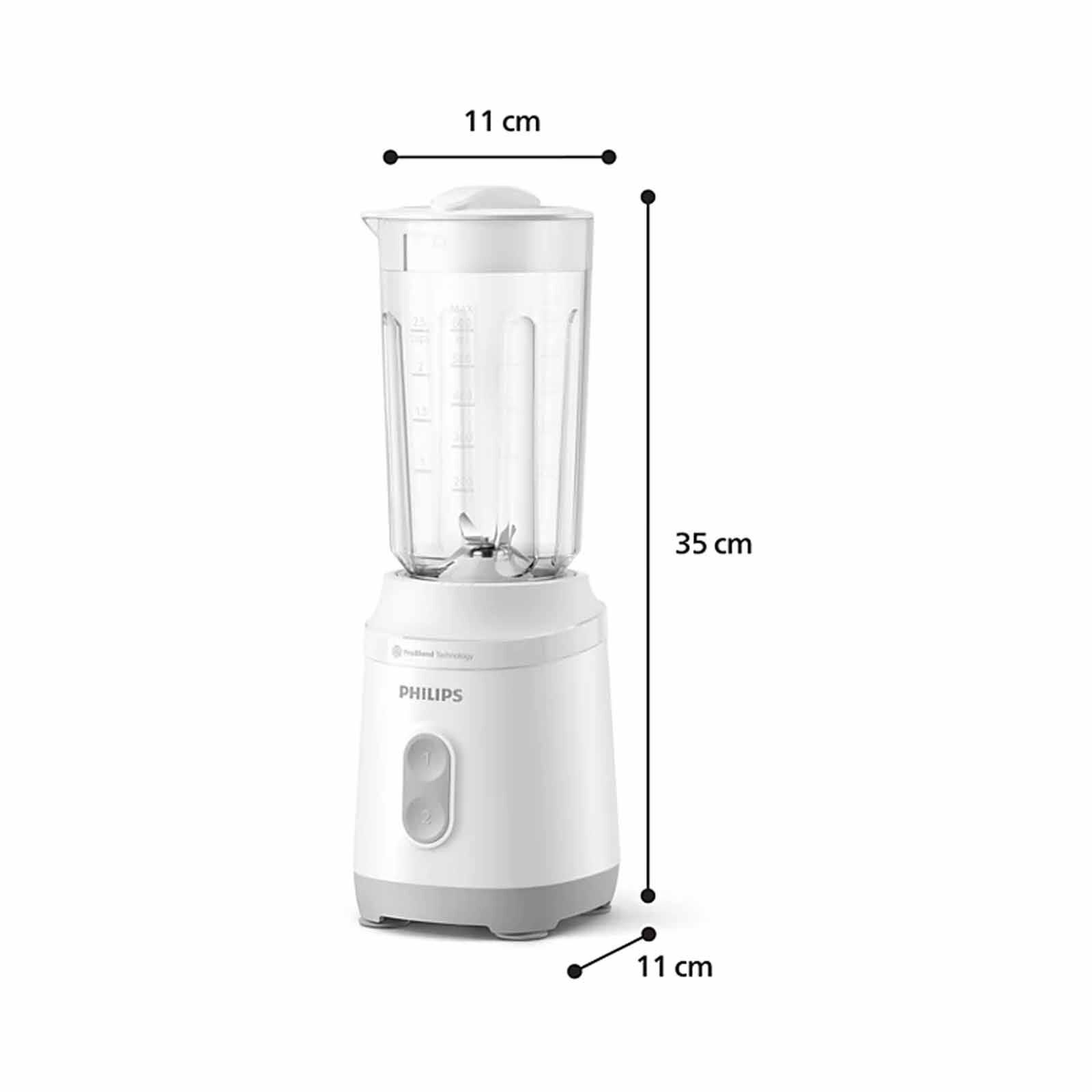 PHILIPS Series 3000 Mini Blender (350w) HR2512/00 - Image 7