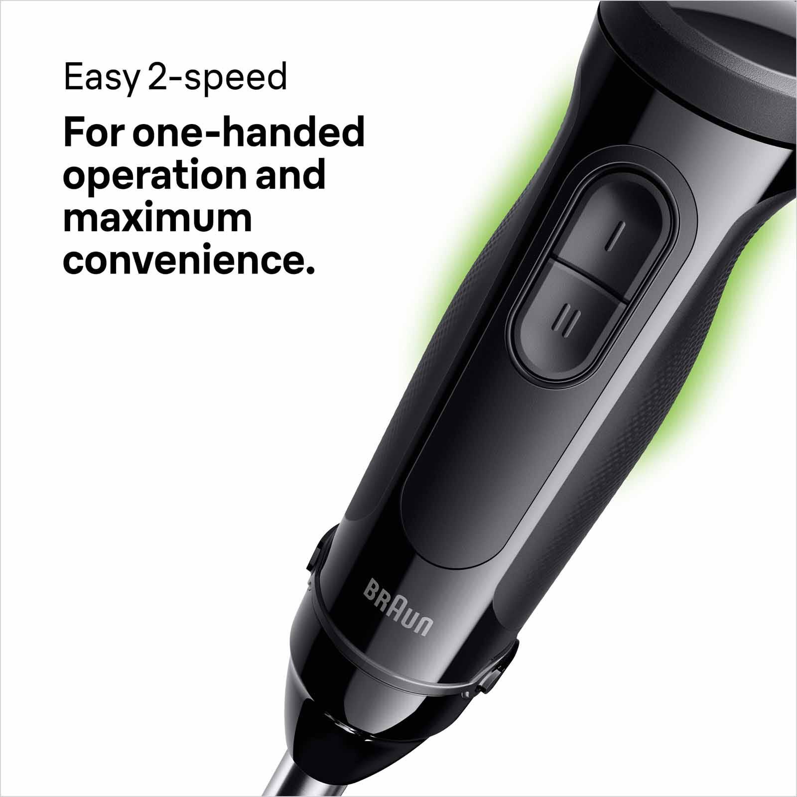 BRAUN Multiquick 3 Hand Blender (900w) MQ30201M - Image 4