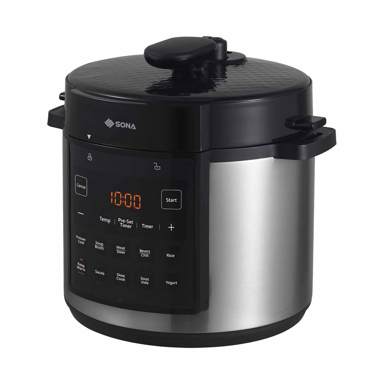 SONA Pressure Cooker (6.0l) SPC2508 - Image 9