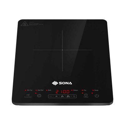 SONA Slim Induction Cooker (2100w) SIC8621
