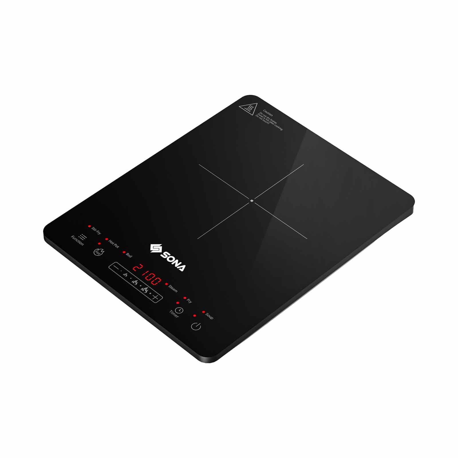 SONA Slim Induction Cooker (2100w) SIC8621 - Image 4