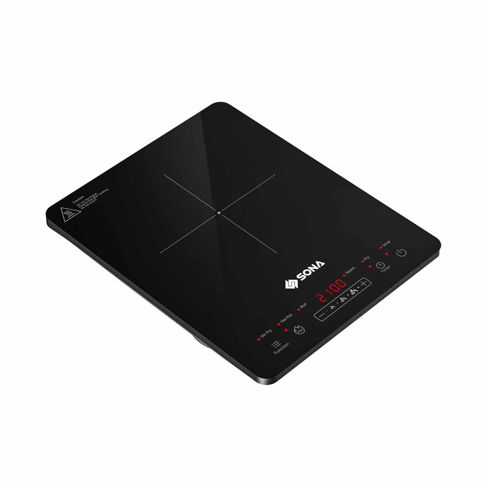 SONA Slim Induction Cooker (2100w) SIC8621 - Image 2